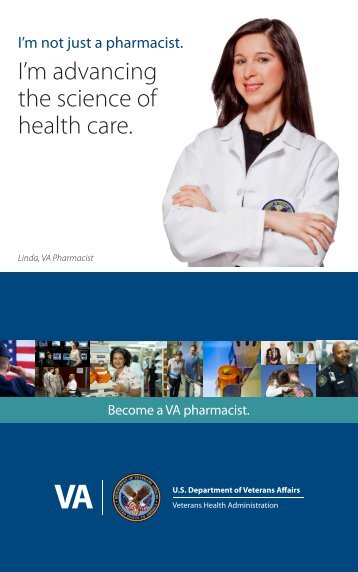 Become a VA pharmacist - VA Careers