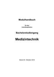 Medizintechnik-Studium FAU Erlangen-NÃ¼rnberg: Startseite