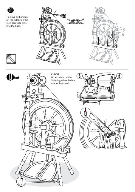 download assembly guidelines - Ashford Handicrafts