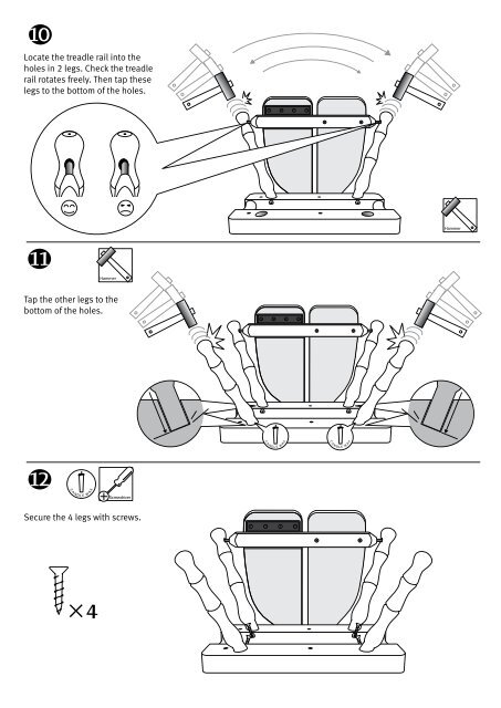 download assembly guidelines - Ashford Handicrafts