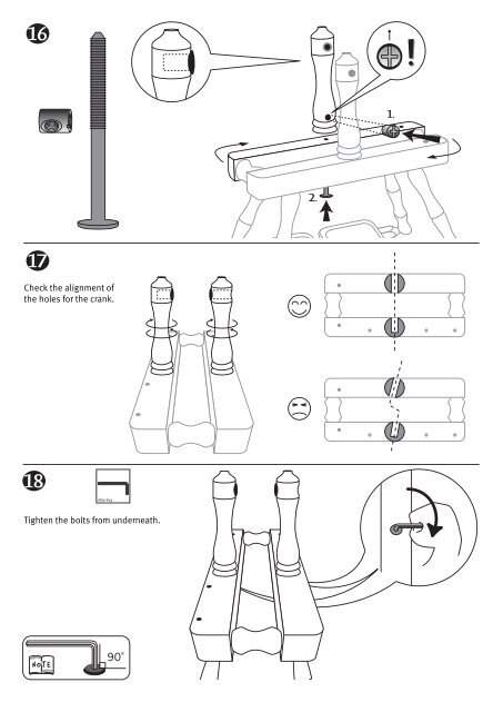 download assembly guidelines - Ashford Handicrafts