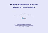 A Full-Newton-Step Infeasible Interior-Point Algorithm for Linear ...