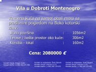 Kompleks âDOBROTA â - kamena gradnja - 011Info