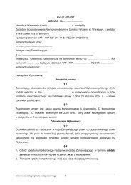 WzÃ³r umowy (umowa.pdf) - ZGN Wola