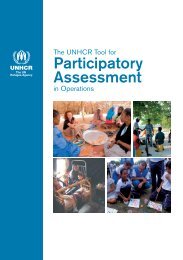 Participatory Assessment - Refworld