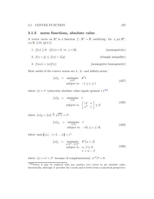 v2007.11.26 - Convex Optimization