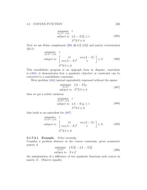 v2007.11.26 - Convex Optimization