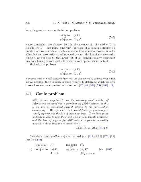 v2007.11.26 - Convex Optimization