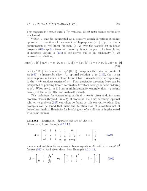 v2007.11.26 - Convex Optimization