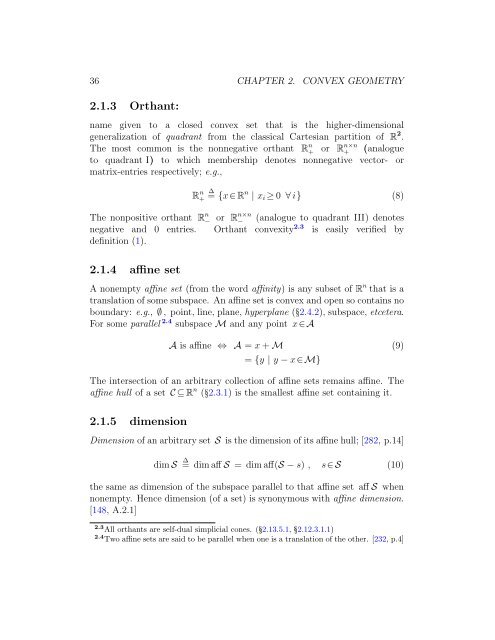 v2007.11.26 - Convex Optimization