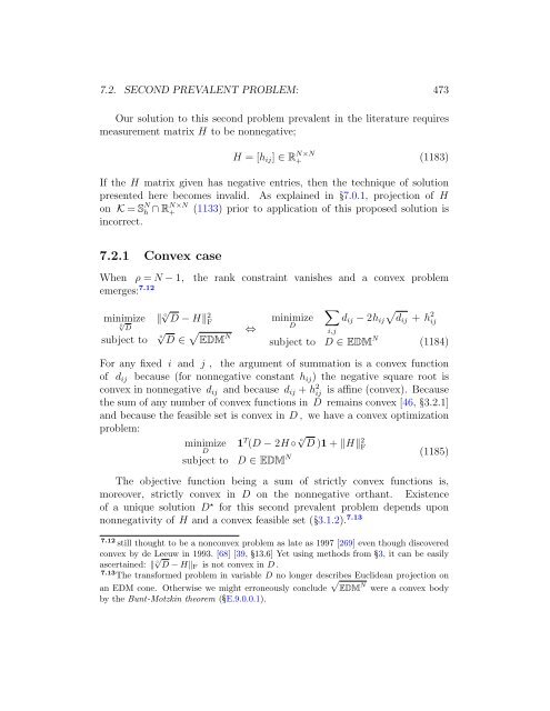 v2007.11.26 - Convex Optimization