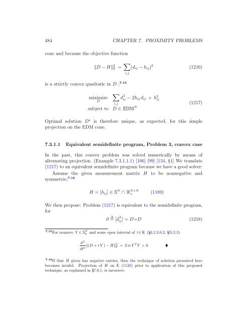 v2007.11.26 - Convex Optimization