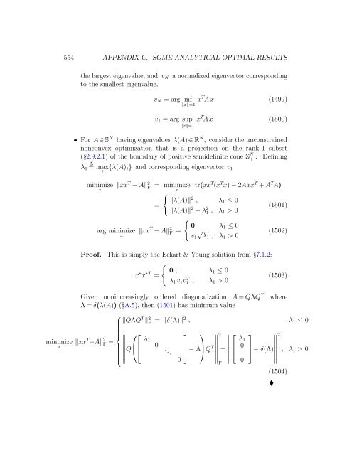 v2007.11.26 - Convex Optimization