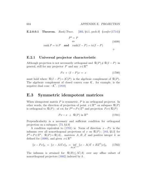 v2007.11.26 - Convex Optimization