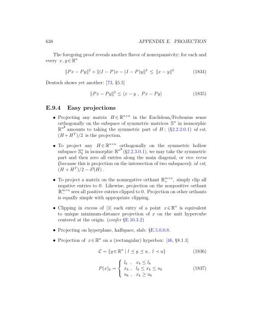 v2007.11.26 - Convex Optimization