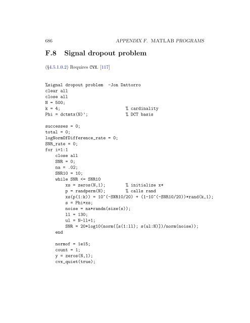 v2007.11.26 - Convex Optimization