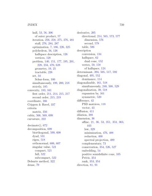 v2007.11.26 - Convex Optimization