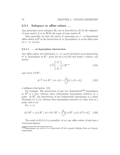 v2007.11.26 - Convex Optimization