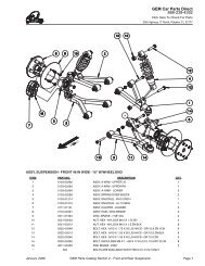 2006 Gem Parts Catalog - Gem Car Parts Direct