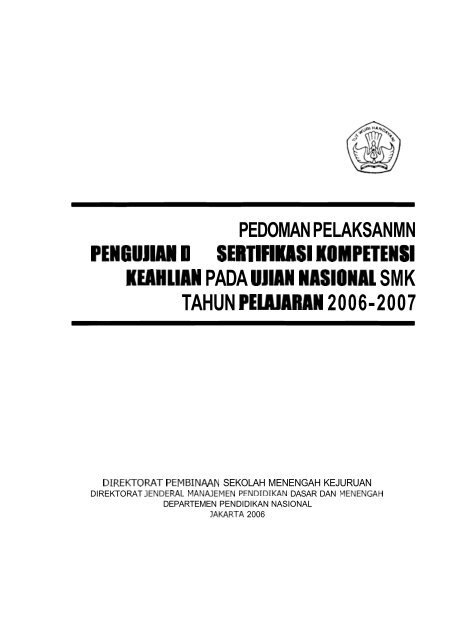 PENGUJIAN DAN SERTlFlKASl KOMPETENSI ... - Kadin Indonesia