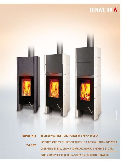 1 Tonwerk Storage Heating Stove