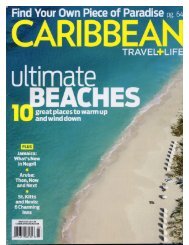 Caribbean Travel + Life