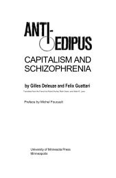 Deleuze, Gilles and Felix Guattari-AntiOedipus
