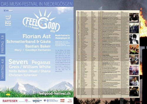 Festivals 06-2012_Special - TREND MAGAZIN ONLINE