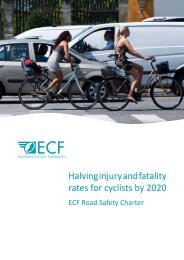 ECF Road Safety Charter - European Cyclists' Federation