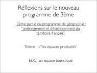 RÃ©flexions sur le nouveau programme de 3Ã¨me - Histoire ...