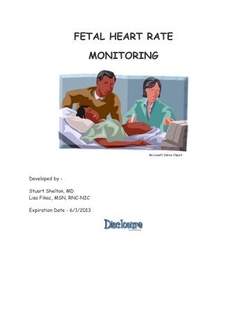 FETAL HEART RATE MONITORING - Mother Baby University