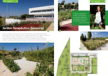 Jardim TerapÃªutico Sensorial - VectWeb SM