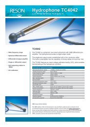 Hydrophone TC4042 - Teledyne Reson