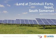 Land at Tintinhull Forts, Yeovil, South Somerset