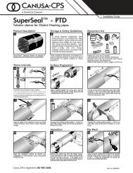 SuperSealâ¢ - PTD - Canusa-CPS