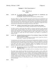 w2009 conference program 01-13-09.pdf - Space Flight Mechanics ...