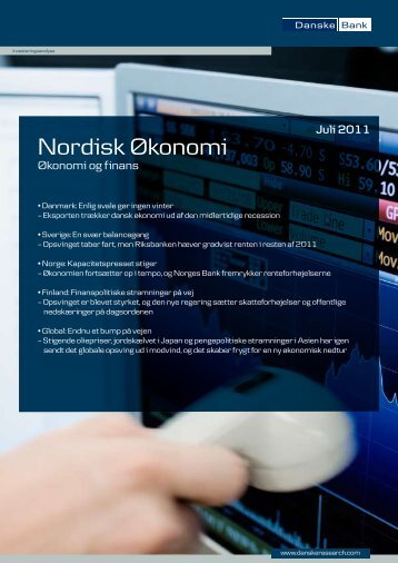 Juli 2011 - Danske Analyse - Danske Bank