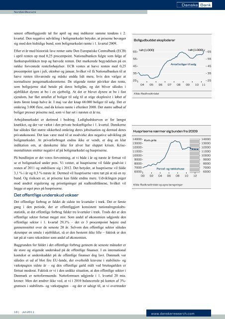 Juli 2011 - Danske Analyse - Danske Bank