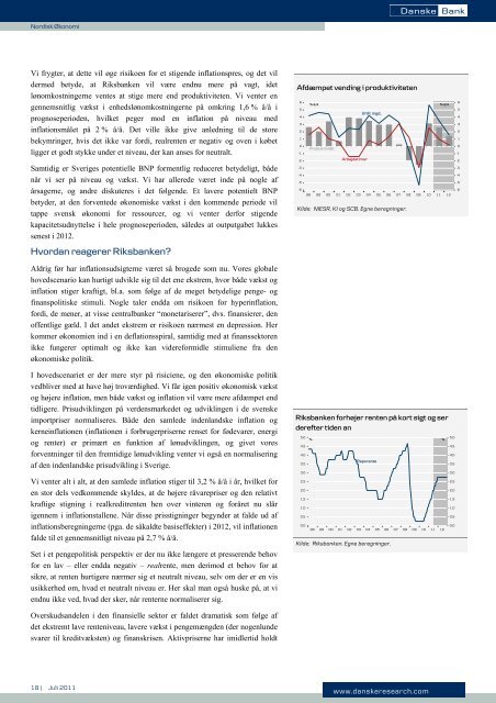 Juli 2011 - Danske Analyse - Danske Bank