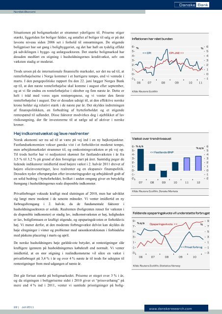 Juli 2011 - Danske Analyse - Danske Bank