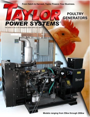 POULTRY GENERATORS