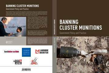 Banning Cluster Munitions: Government Policy and Practice