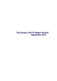 Top Surgery with Dr Megan Hassall in Sydney - FTM Australia