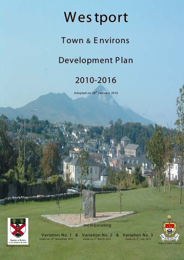 The Westport Town & Environs Development Plan 2010-2016 ...