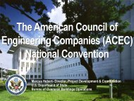 Department of State, Overseas Buildings Operations - American ...