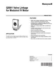 Q5001 Valve Linkage for Modutrol IV Motor - Industrial Controls