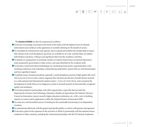 Academy of Science South Africa 2005/6 Annual Report