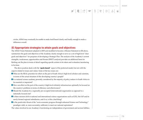 Academy of Science South Africa 2005/6 Annual Report