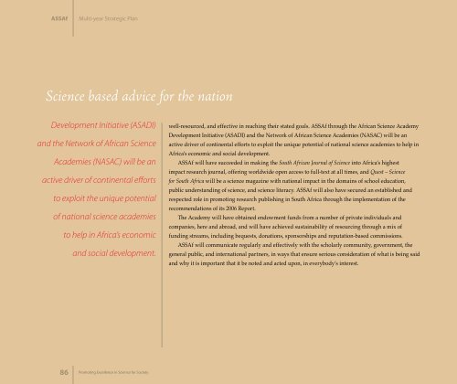 Academy of Science South Africa 2005/6 Annual Report