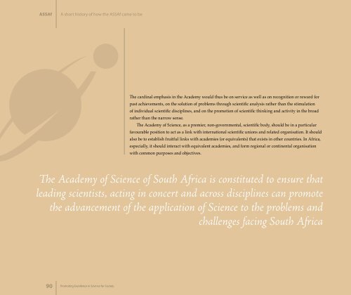 Academy of Science South Africa 2005/6 Annual Report